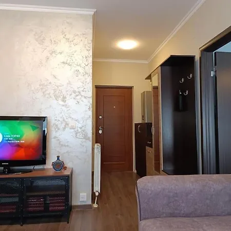 Mila's Zvezdara Lägenhet Belgrad