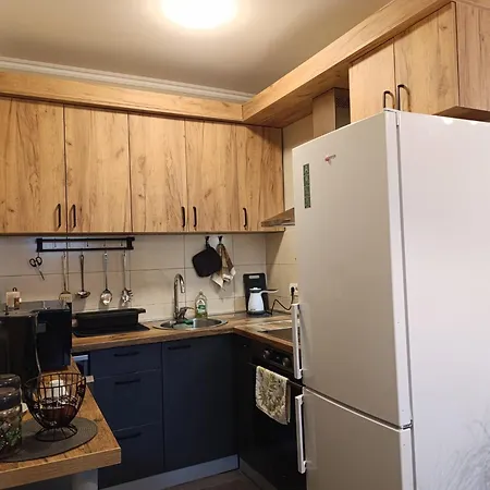 Mila's Zvezdara Lägenhet Belgrad